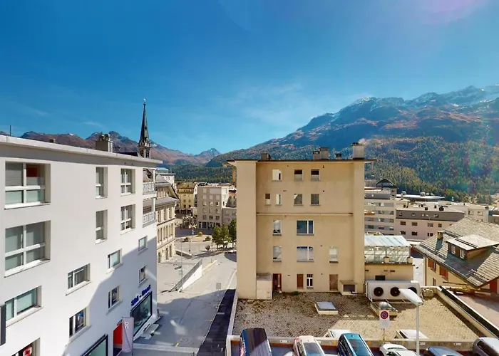 St. Moritzerhof 51 Apartment