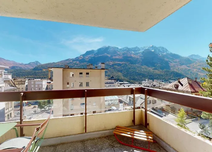 St. Moritzerhof 51 Apartament *