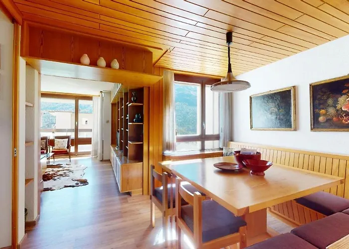 Apartment St. Moritzerhof 51 St. Moritz