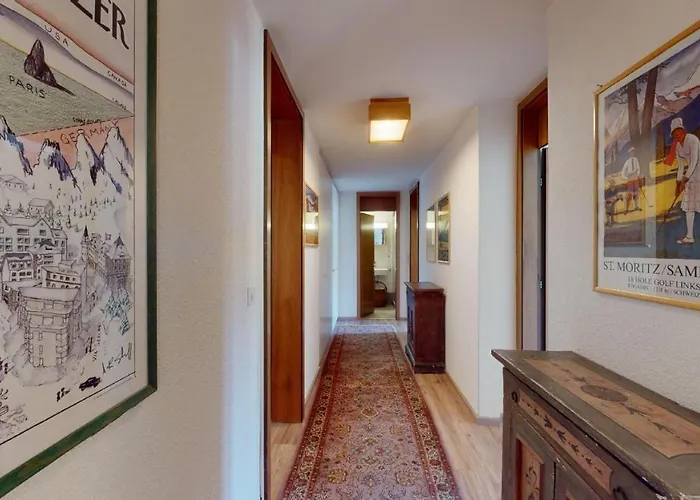 Apartament St. Moritzerhof 51 *